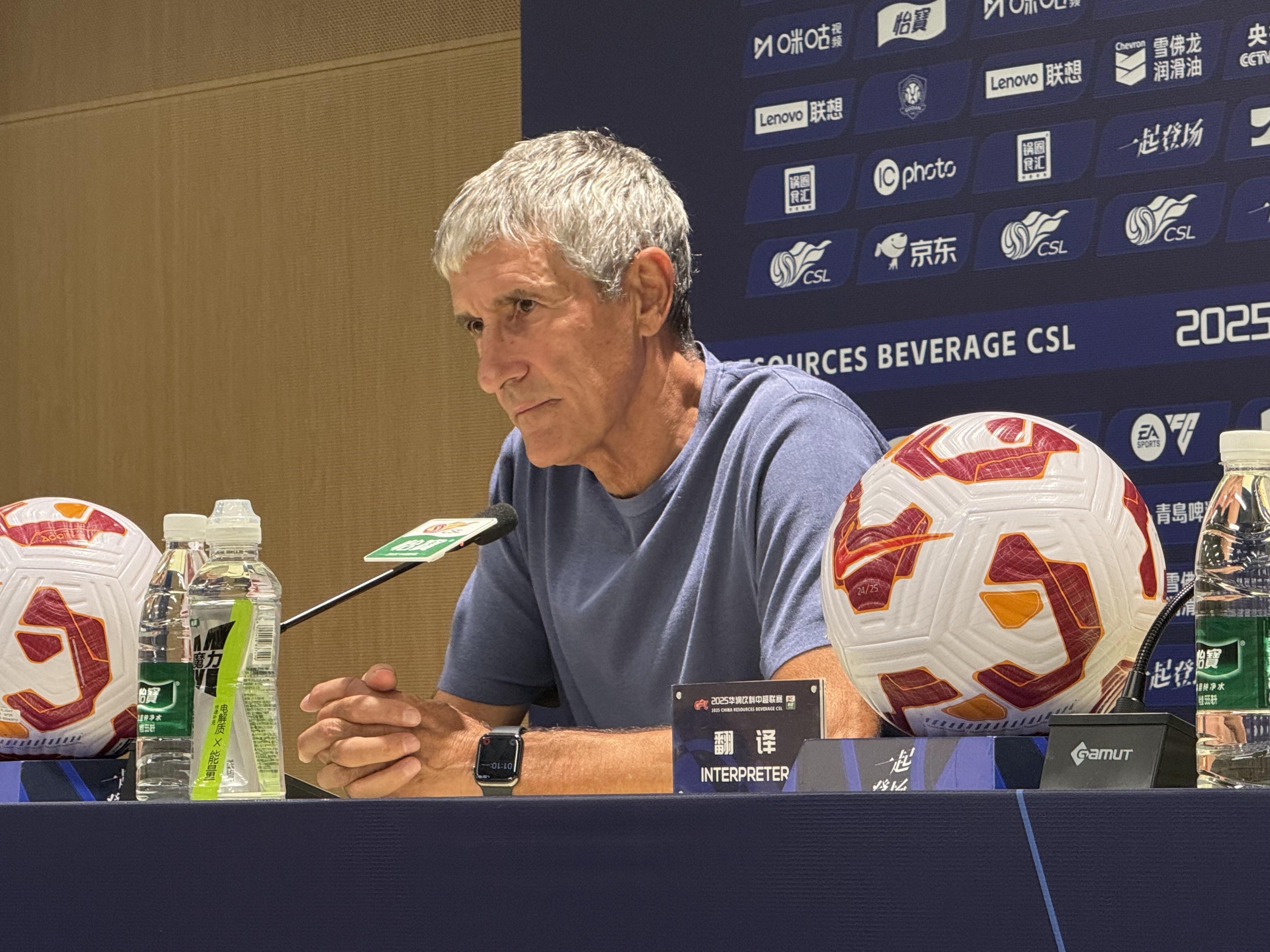 塞蒂恩:俱乐部一员工遭交通事故目前还未苏醒,希望他早日康复